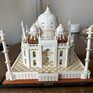 Taj Mahal Architecture Lego Set Complete